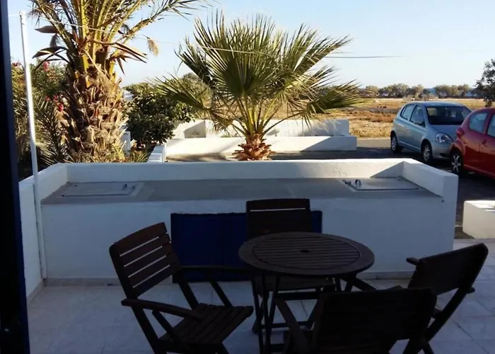 White Cycladic Serenity Apartamento Perivolos (Santorini)