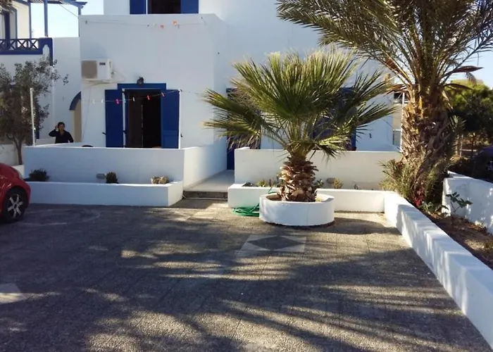 Apartment White Cycladic Serenity